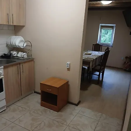 Ferienhaus у василя на тростяні Slawske
