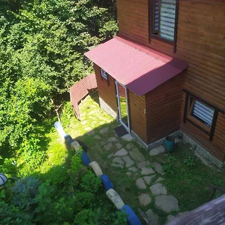 у василя на тростяні Ferienhaus Slawske