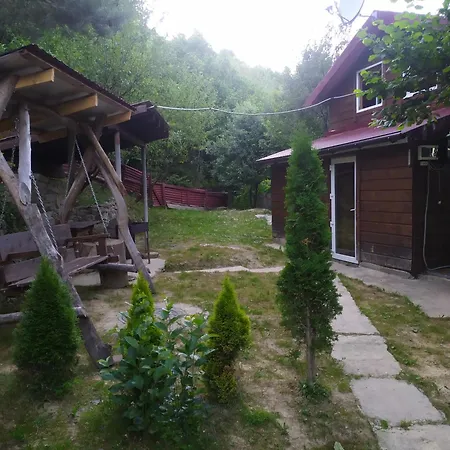 Ferienhaus у василя на тростяні Slawske